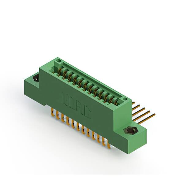 345-024-559-207 CONN EDGE DUAL FMALE 24POS 0.100
