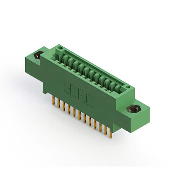345-012-558-608 CONN EDGE SINGLE FML 12POS 0.100