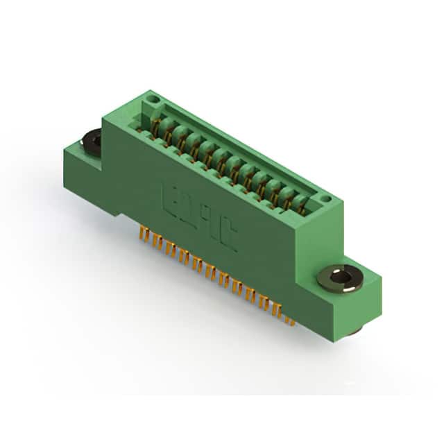 345-024-555-203 CONN EDGE DUAL FMALE 24POS 0.100