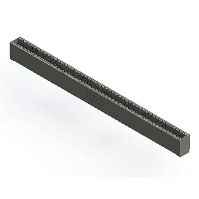726-048-520-101 CONN EDGE SGL FMALE 48POS 0.125