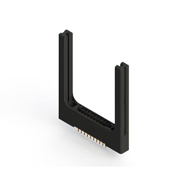 396-020-556-258 CONN EDGE DUAL FMALE 20POS 0.125