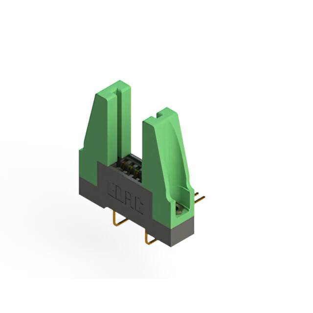 395-012-558-288 CONN EDGE DUAL FMALE 12POS 0.100