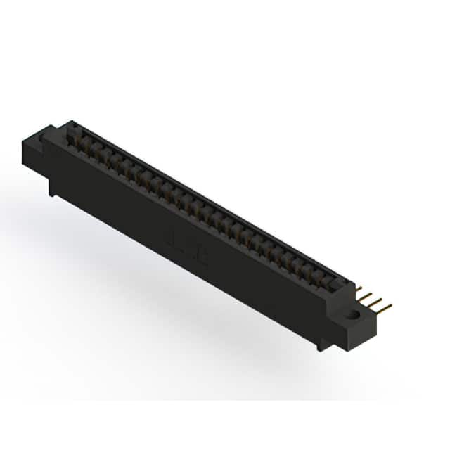 396-026-559-604 CONN EDGE SGL FMALE 26POS 0.125