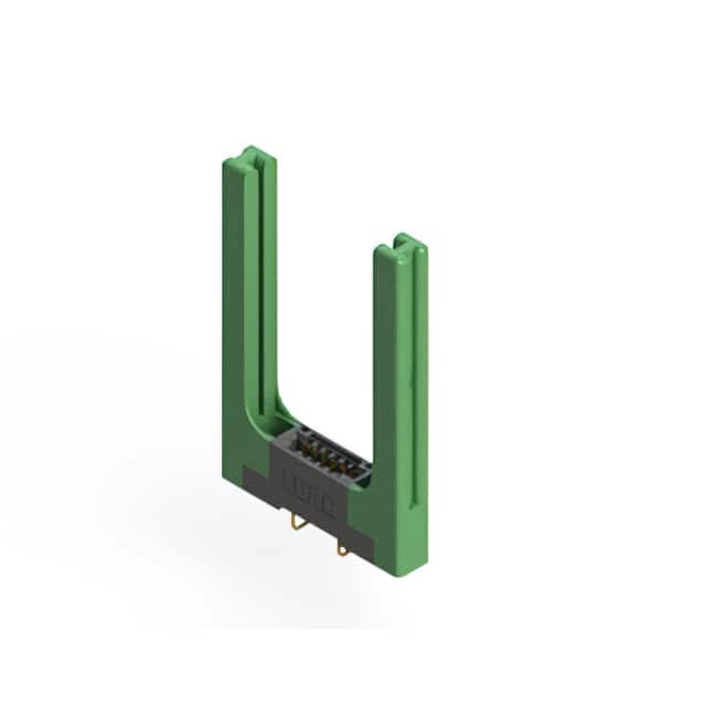 395-012-559-258 CONN EDGE DUAL FMALE 12POS 0.100