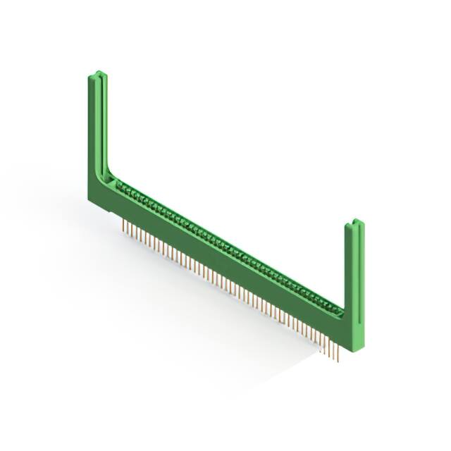 346-049-541-158 CONN EDGE SGL FMALE 49POS 0.125