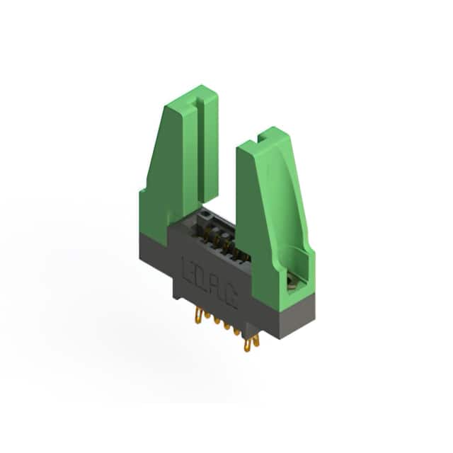 395-012-555-888 CONN EDGE DUAL FMALE 12POS 0.100