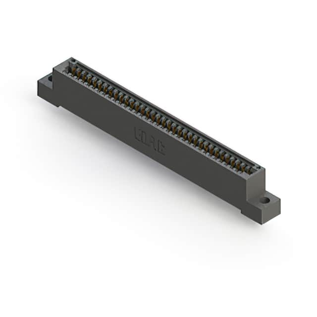 395-034-544-104 CONN EDGE SINGLE FML 34POS 0.100