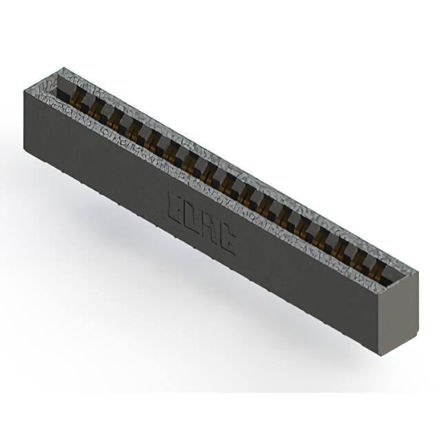 356-017-521-101 CONN EDGE DUAL FMALE 34POS 0.156
