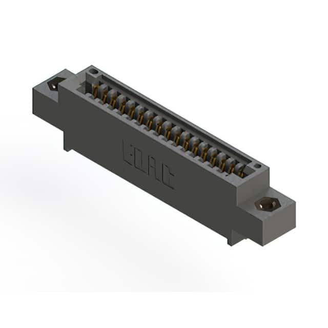 395-017-521-608 CONN EDGE SINGLE FML 17POS 0.100