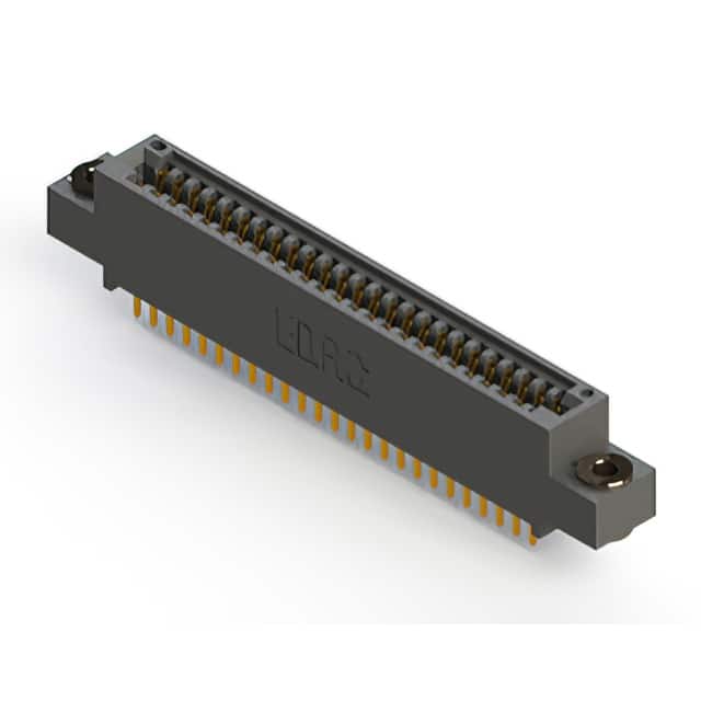 395-050-521-503 CONN EDGE DUAL FMALE 50POS 0.100