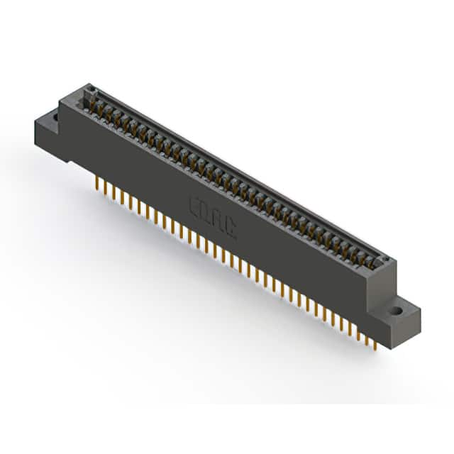 395-034-523-102 CONN EDGE SINGLE FML 34POS 0.100