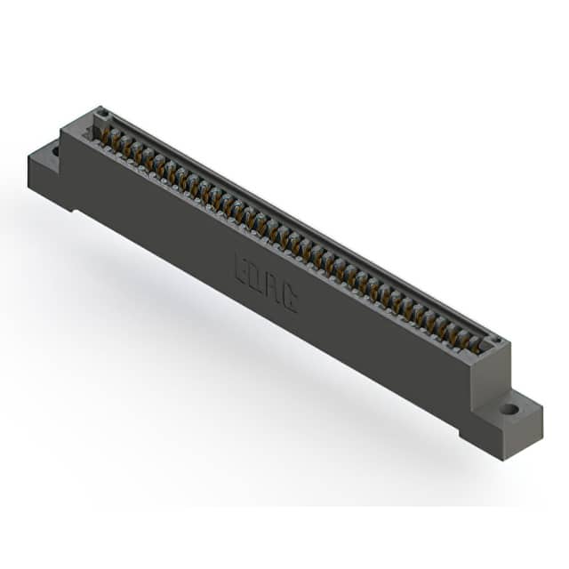 395-034-520-102 CONN EDGE SINGLE FML 34POS 0.100