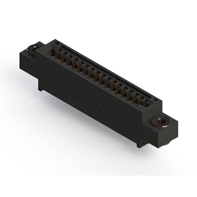 395-017-525-603 CONN EDGE SINGLE FML 17POS 0.100