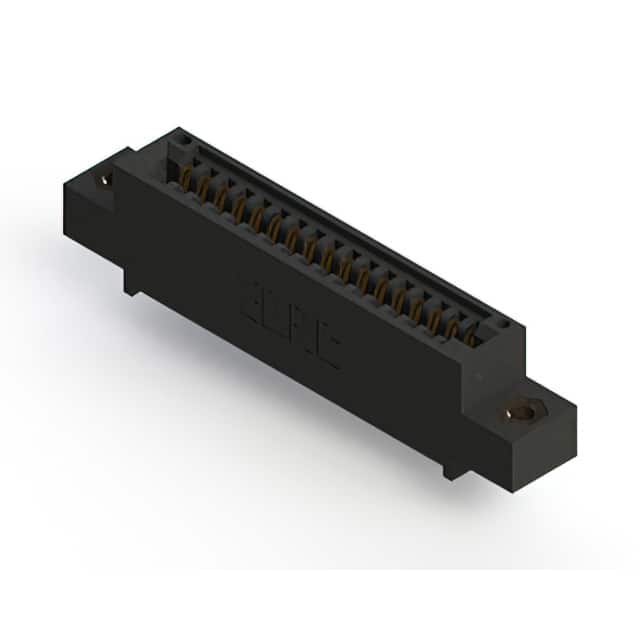 395-017-525-407 CONN EDGE SINGLE FML 17POS 0.100