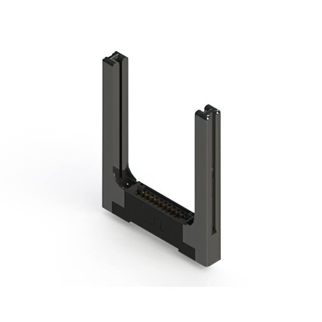 395-011-525-158 CONN EDGE SINGLE FML 11POS 0.100