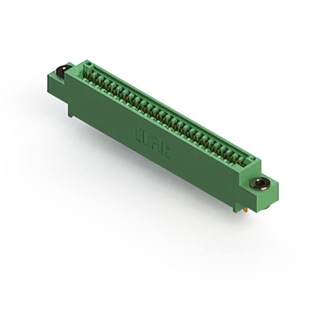 345-026-544-603 CONN EDGE SINGLE FML 26POS 0.100