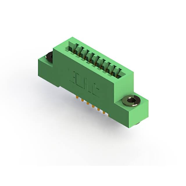 342-009-540-103 CONN EDGE SINGLE FML 9POS 0.100