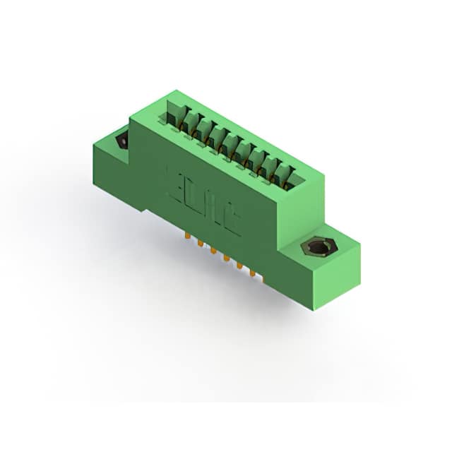 342-009-540-107 CONN EDGE SINGLE FML 9POS 0.100