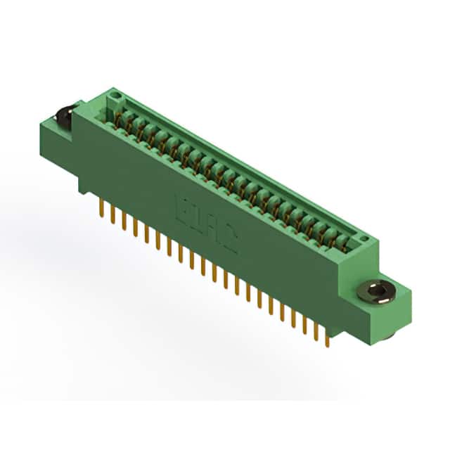 345-042-520-503 CONN EDGE DUAL FMALE 42POS 0.100