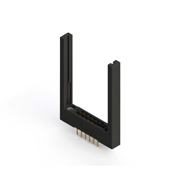 357-006-558-168 CONN EDGE SGL FMALE 6POS 0.156