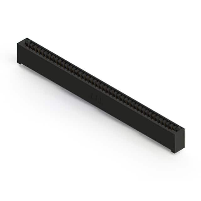 396-043-520-101 CONN EDGE SGL FMALE 43POS 0.125