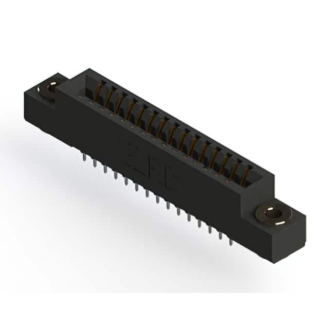 391-030-520-203 CONN EDGE DUAL FMALE 30POS 0.100