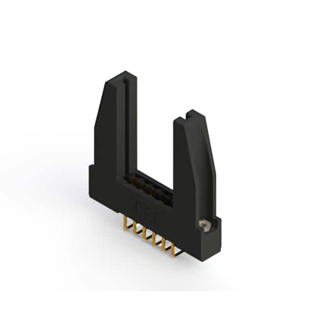 357-006-559-178 CONN EDGE SGL FMALE 6POS 0.156