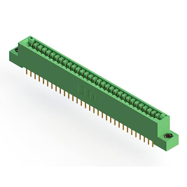 346-062-521-207 CONN EDGE DUAL FMALE 62POS 0.125