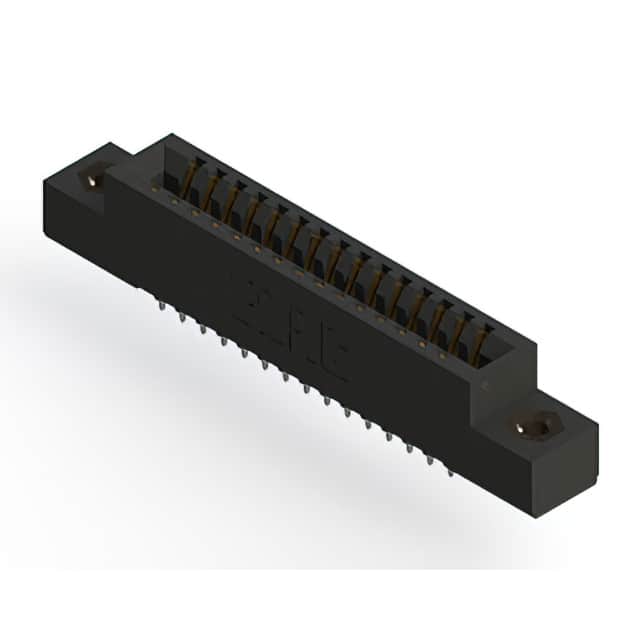 391-030-524-208 CONN EDGE DUAL FMALE 30POS 0.100