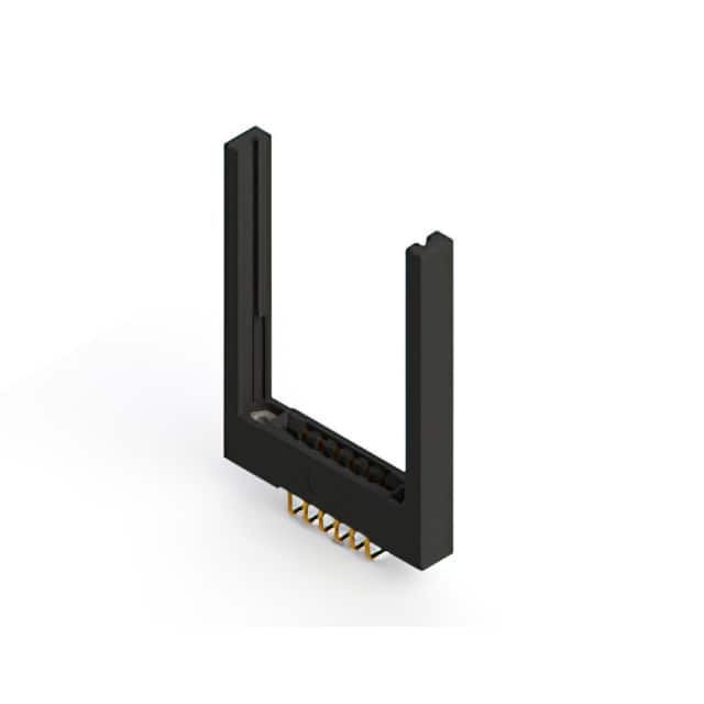357-006-559-168 CONN EDGE SGL FMALE 6POS 0.156