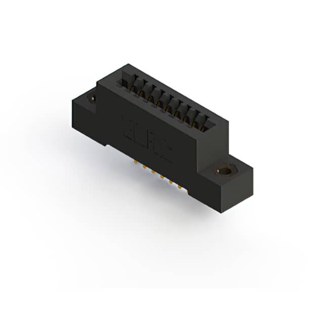 392-009-542-107 CONN EDGE SINGLE FML 9POS 0.100