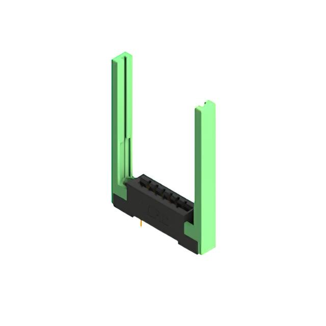 387-012-523-268 CONN EDGE DUAL FMALE 12POS 0.156