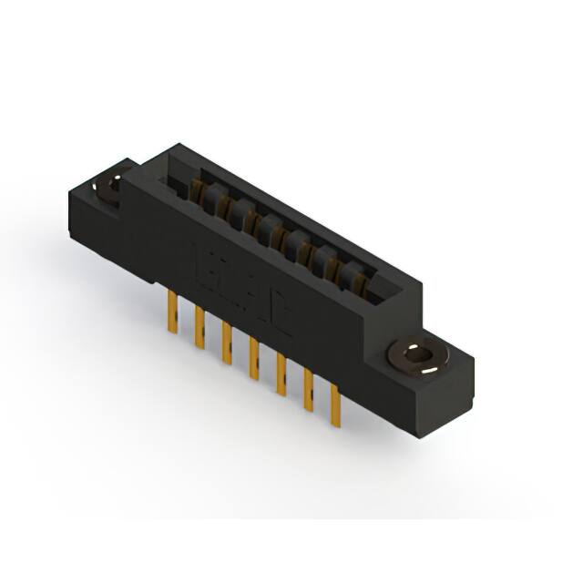357-007-558-103 CONN EDGE SGL FMALE 7POS 0.156