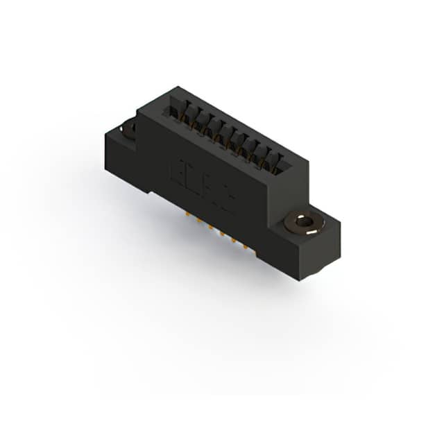 392-009-541-103 CONN EDGE SINGLE FML 9POS 0.100