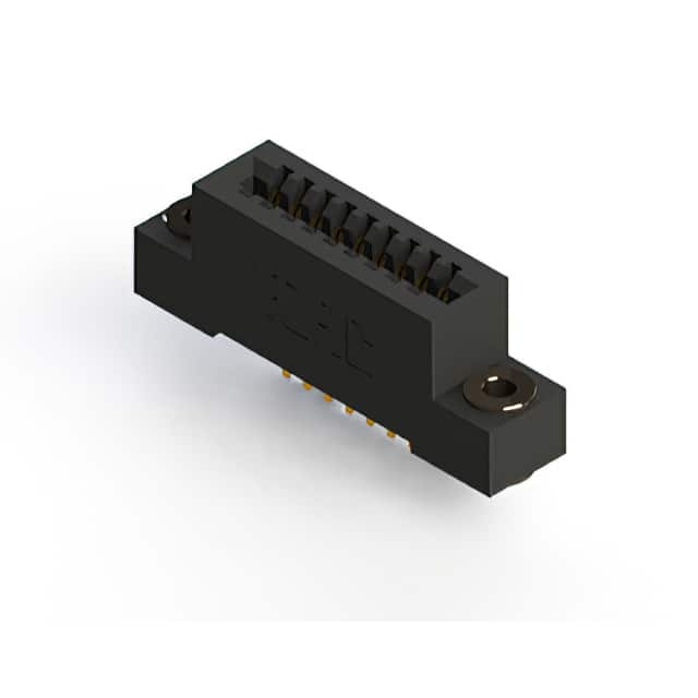 392-009-523-103 CONN EDGE SINGLE FML 9POS 0.100