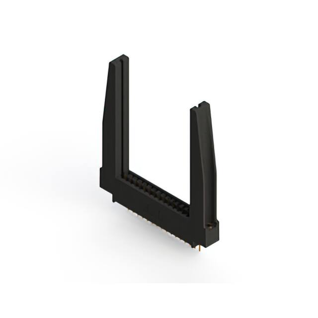 396-016-526-678 CONN EDGE SGL FMALE 16POS 0.125