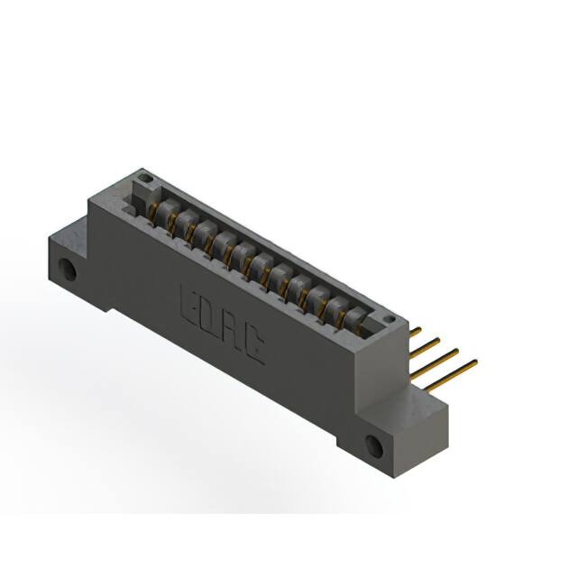 396-012-559-112 CONN EDGE SGL FMALE 12POS 0.125