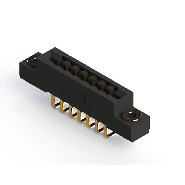 357-007-559-103 CONN EDGE SGL FMALE 7POS 0.156
