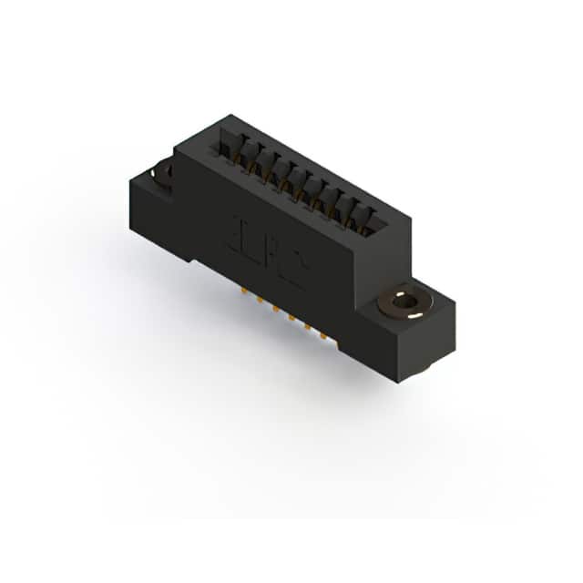 392-009-542-103 CONN EDGE SINGLE FML 9POS 0.100