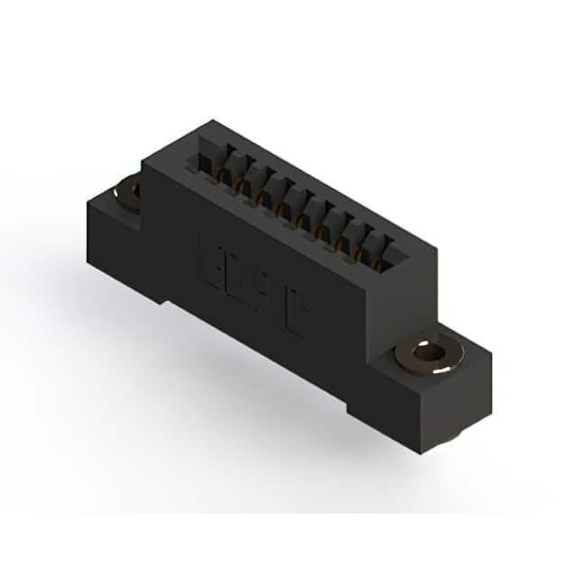 392-009-521-103 CONN EDGE SINGLE FML 9POS 0.100