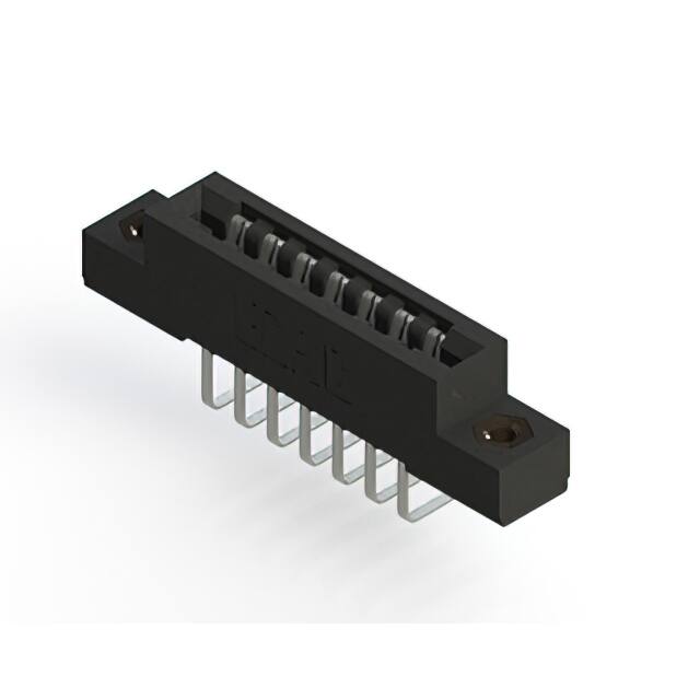 357-007-458-108 CONN EDGE SGL FML 7POS 0.156 TIN