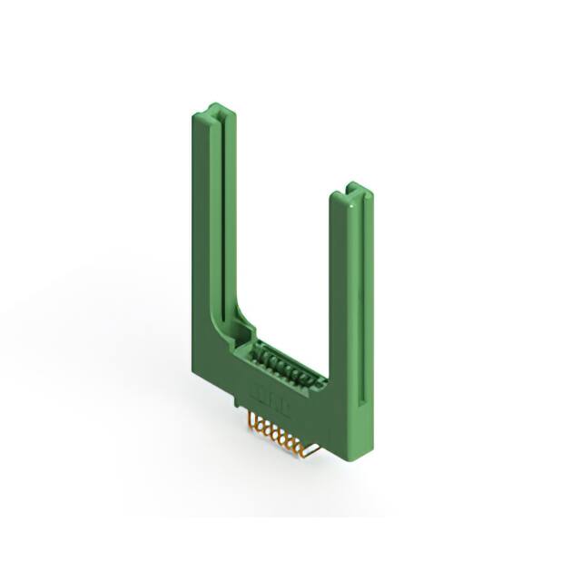 345-008-558-458 CONN EDGE SINGLE FML 8POS 0.100