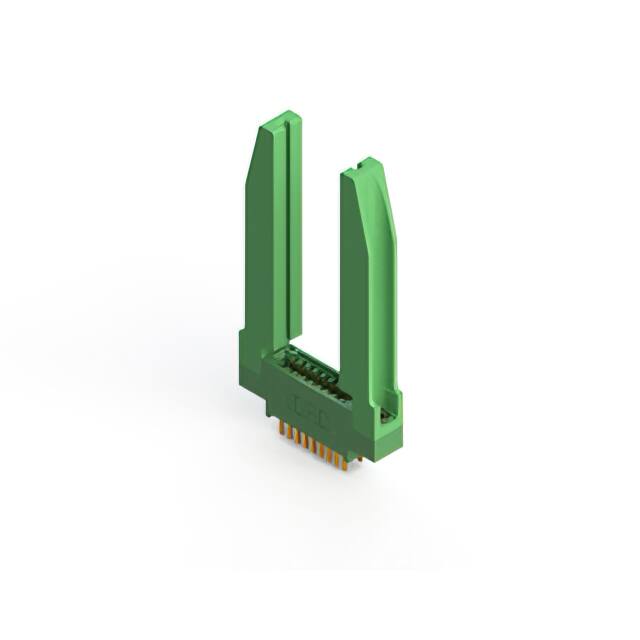 345-018-544-878 CONN EDGE DUAL FMALE 18POS 0.100