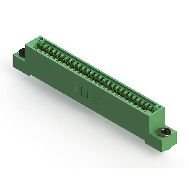 345-027-520-103 CONN EDGE SINGLE FML 27POS 0.100