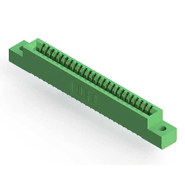 341-024-524-102 CONN EDGE SINGLE FML 24POS 0.100