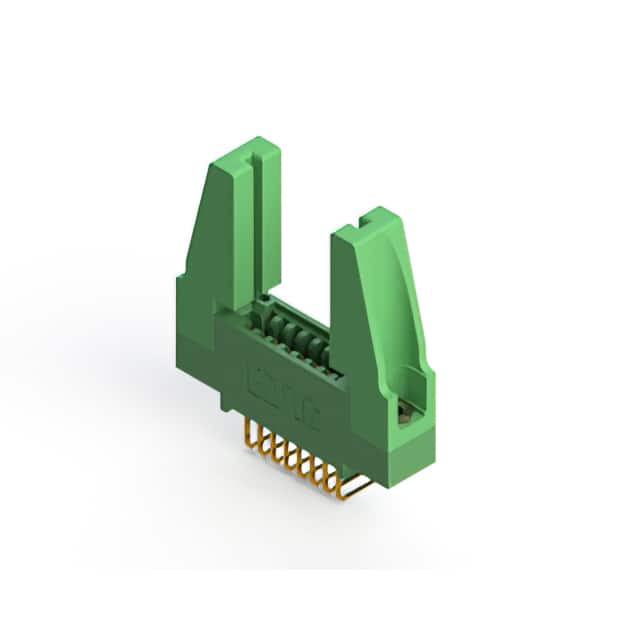 345-008-558-488 CONN EDGE SINGLE FML 8POS 0.100