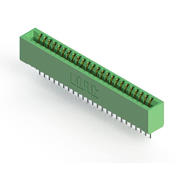 341-024-522-101 CONN EDGE SINGLE FML 24POS 0.100