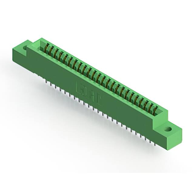 341-024-521-102 CONN EDGE SINGLE FML 24POS 0.100
