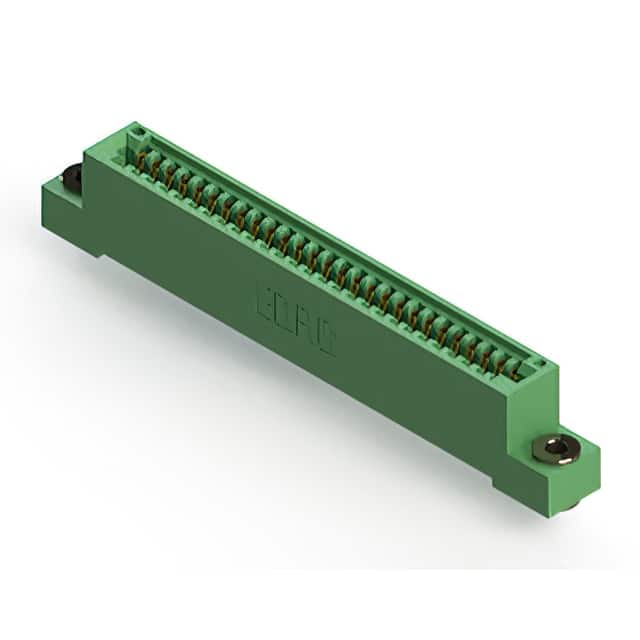 345-027-524-103 CONN EDGE SINGLE FML 27POS 0.100