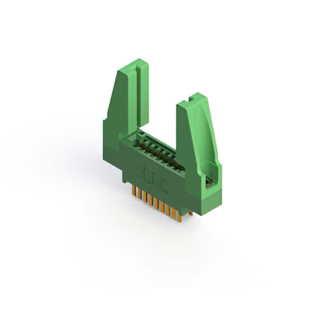 345-018-544-888 CONN EDGE DUAL FMALE 18POS 0.100